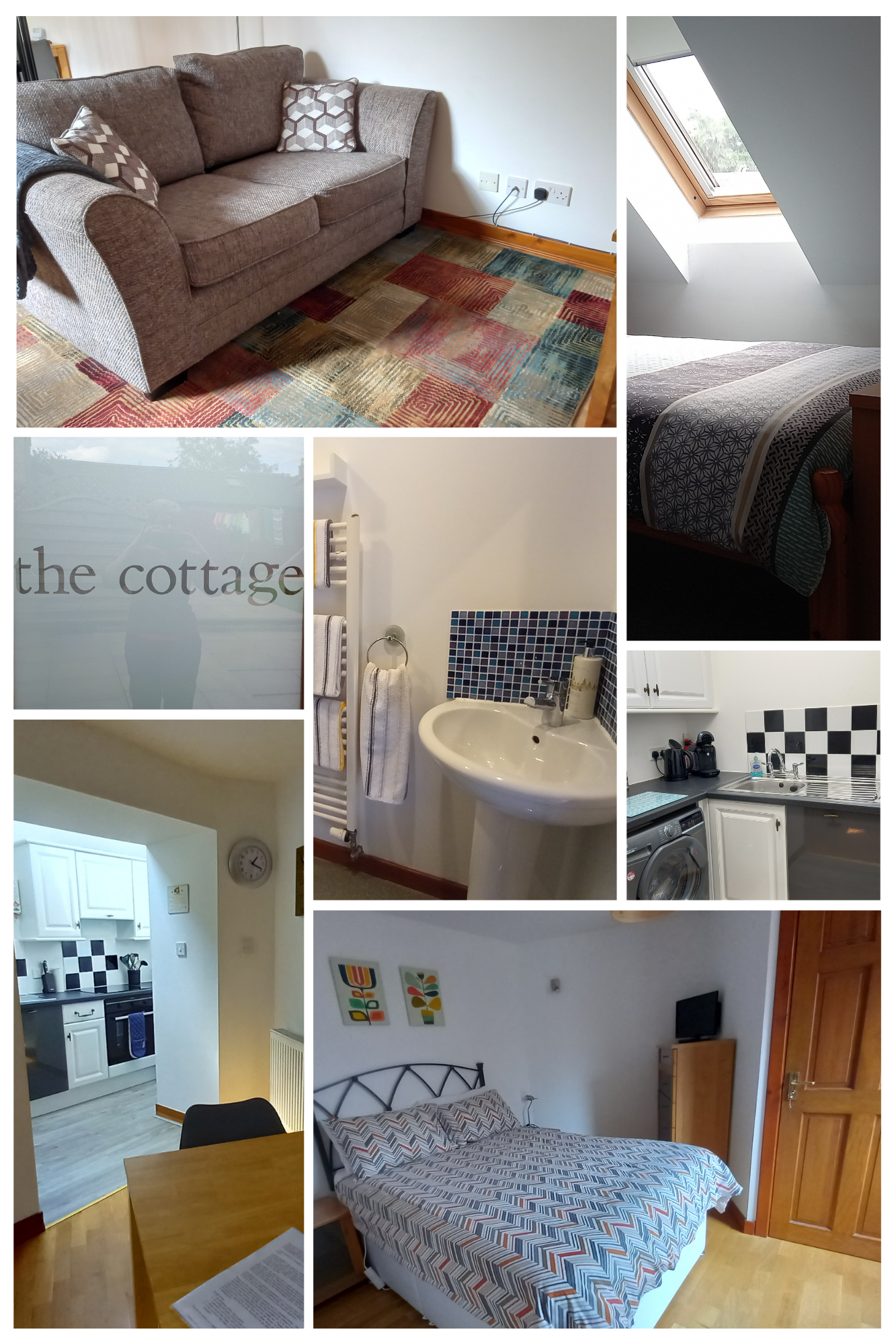 Cottage image grid